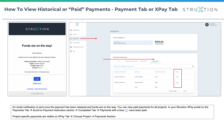 How To View Payment History